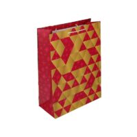 PTXL-10-G1 Пакет подарочный с тиснением, геометрия, размер xl