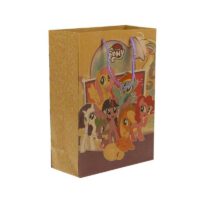 PMLK-110235-MLP Пакет подарочный крафт ml,милые пони