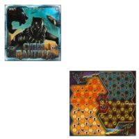 Суперпантера. Настольная игра-ходилка квадрат. 40 карточек