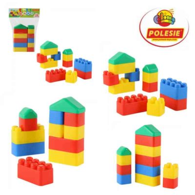 61768 Конструктор "Малыш" (12 элементов) (в пакете)