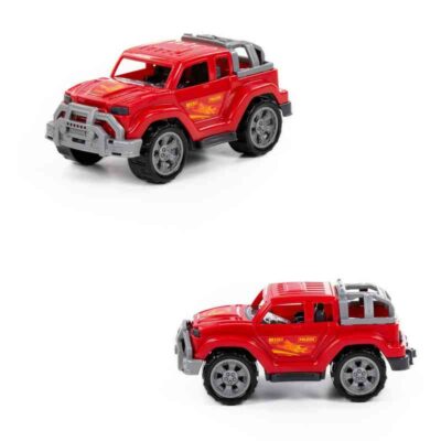 84675 Автомобиль "Легионер-мини" (красный) (в сеточке)