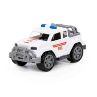 84705 Автомобиль "Легионер-мини" скорая помощь (в сеточке)