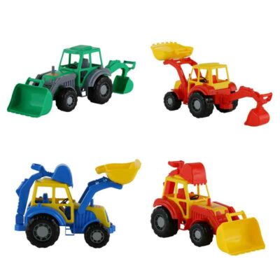 35394 "Алтай" трактор-экскаватор