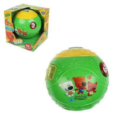 HT1175-R1 Обучающий шар Ми-ми-мишки 75 песен, фраз и зв АКЦИЯ!!!!!!!