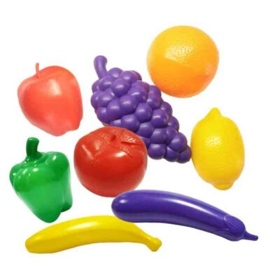 НОФ08 Набор овощи 8шт в сетке