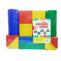 КСТ0012 Конструктор Мой городок 12 дет