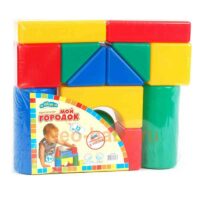КСТ0013 Конструктор Мой городок 13 дет