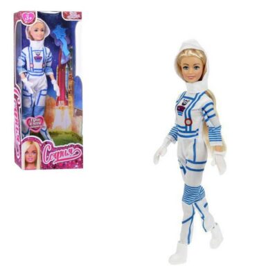 66001J-ASTR1-S-BB Кукла 29 см София, руки и ноги сгиб, астронавт АКЦИЯ!!!!!!