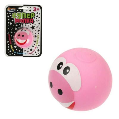 053B10-22-1SM Супер мялка рожица, 6см, мука, блист.12,7*17,7*6см