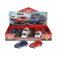 Машина металл INFINITI QX30/QX70 12см, двери, багаж, инерц