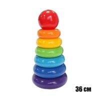 ПБГ06 Пирамида Гигант 6 колец высота 36 см