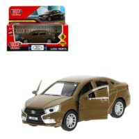 VESTA-12-BR Машина металл LADA vesta 11,5 см