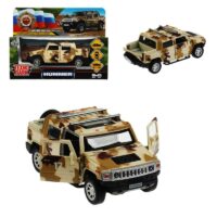 HUM2PICKUP-12MIL-BN Машина металл HUMMER H2 PICKUP КАМУФЛЯЖ 12 см