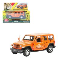 SAHARA5D-12EXP-OG Машина металл JEEP WRANGLER SAHARA САФАРИ 12 см