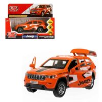 CHEROKEE-12-SRT Машина металл JEEP GRAND CHEROKEE СПОРТ 12 см