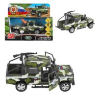 DEFPICKUP-12SLMIL Машина мет свет-звук DEFENDER PICКUP КАМУФЛЯЖ 12 см