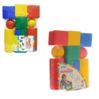 КСТ0010 Конструктор Мой городок 10 дет