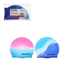 087-001 SILAPRO Шапочка для плавания,18Х22см, силикон