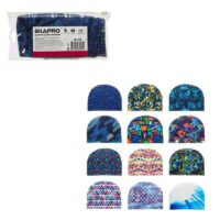 087-002 SILAPRO Шапочка для плавания, универсальная, 22.5х17см, капроновое волокно