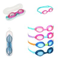 130-018 SILAPRO Очки незапотевающие для плавания, от 8 лет, PC, силикон