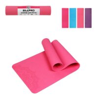 191-052 SILAPRO Коврик для йоги и фитнеса, TPE, 183х61х0,6см