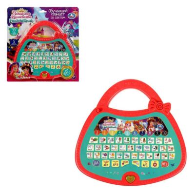 HT669-R3 Обучающий планшет ЭНЧАНТИМАЛС 300 песен,стихов,звук АКЦИЯ!!!!!!!