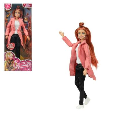 66001-F27-S-BB Кукла 29см кукла, руки и ноги сгиб., акс АКЦИЯ!!!!!!!