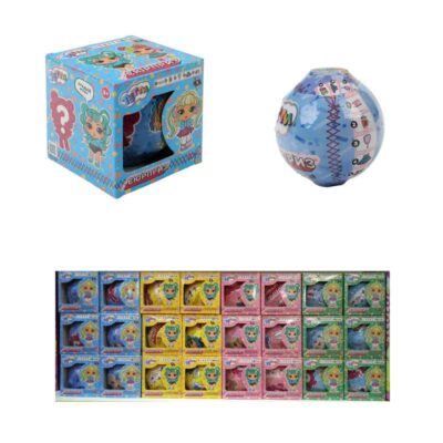 Y2405O0205-1-RU Шар-сюрприз, кукла с набором аксессуаров Тутти