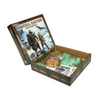 Война богов: Рагнарёк.Настольная игра-ходилка квадрат.40карточек. 250х250х55мм