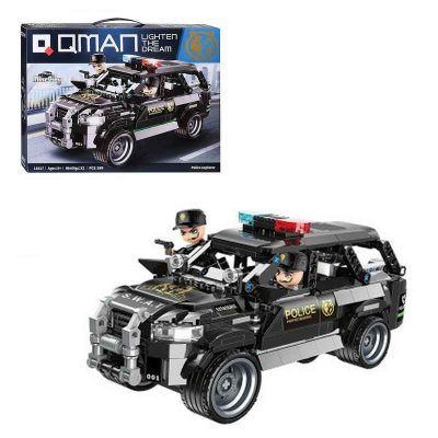 11017 Конструктор пластиковый "Полицейская машина" 686 дет.