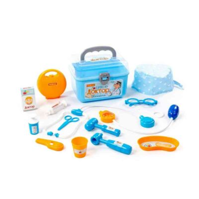 92434 Набор "Доктор №15" (14 элементов) (в чемоданчике)