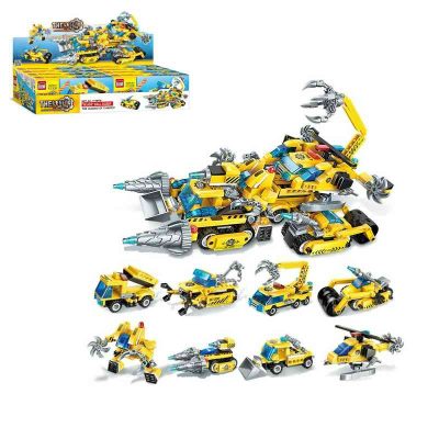 1408 Конструктор 8шт/шоубокс