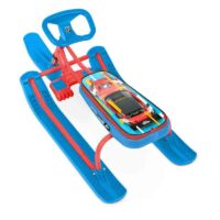 Снегокат (ТС2+/SC Nika kids sportcar (красный каркас))