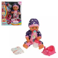 Y40BB-ICKUKU Пупс озвученный Женечка 40см, пьет, писает, озвуч
