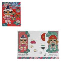 Модницы. Одень кукол. Лол. 205х280 мм. 8 ст