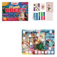 Буба. МЕГАКВЕСТ. 310х220х60мм