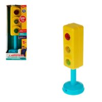 HT1033-R Обучающий СВЕТОФОР Михалков С. стихи 50 песен,стихов,звуков