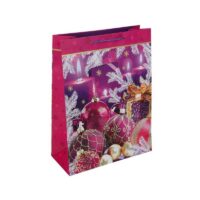 PXL-102397-NG2 Пакет подарочный МАТОВЫЙ xl,новый год,140 гр/м2