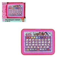 HT1134-R4 Обучающий планшет ЛОЛ 300 песен,стихов и звуков.азбука.свет