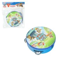 BRT49-NW Игрушка деревянная бубен Щенячий Патруль 1 шт. в пак