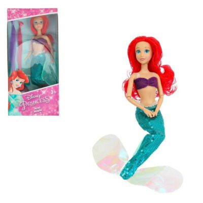 97692-DD-HS-BB Кукла 29 см, Ариэль, руки и ноги сгиб. ,доп. пряди 2 шт