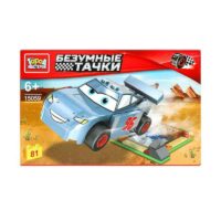 15059-ZH Конструктор безумные тачки, 81 дет