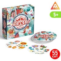 Игра на реакцию и внимание "Дуббль. Сказочный", 5+ 4971019