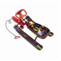 Снегокат (ТС2/Р2 с роботом (бордовый каркас))