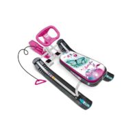 Снегокат (ТС2+/Б с бабочками (белый каркас))