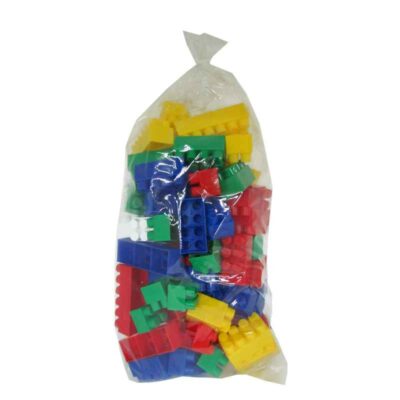 0309 Конструктор (Средний, 72 элем. в мешке)