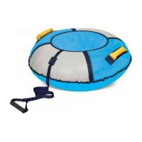 ТБ1К-85/ГСР2 Тюбинг 92см"Классик" голубой-серебро