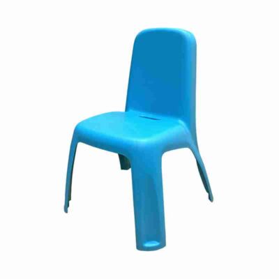 Стул детский лазурь