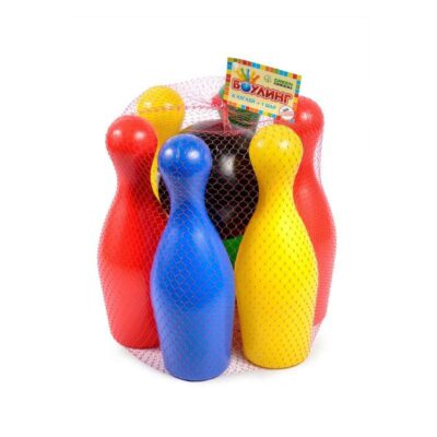 БМС0006 Боулинг 6 кег+1шар