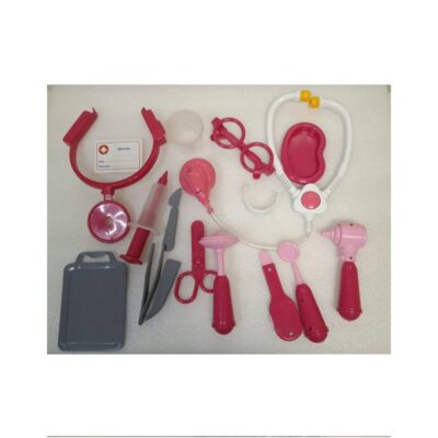 нд007 Набор доктора розовый